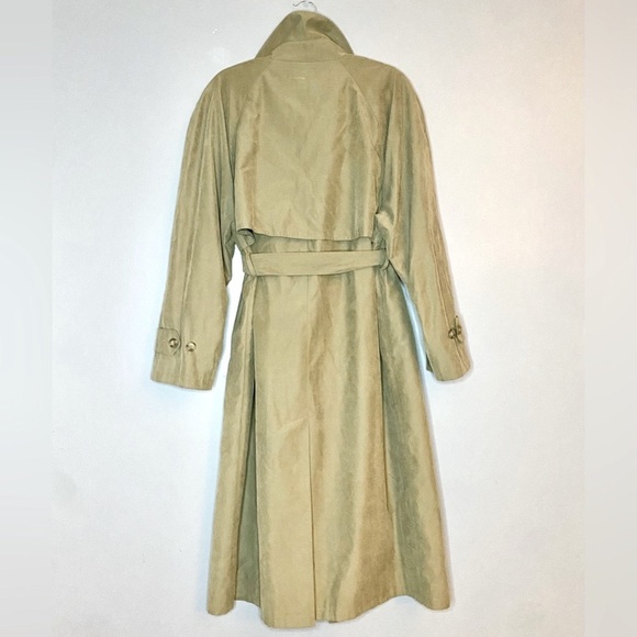 NEWPORT HARBOR Trench Coat Unisex - Picture 3 of 11